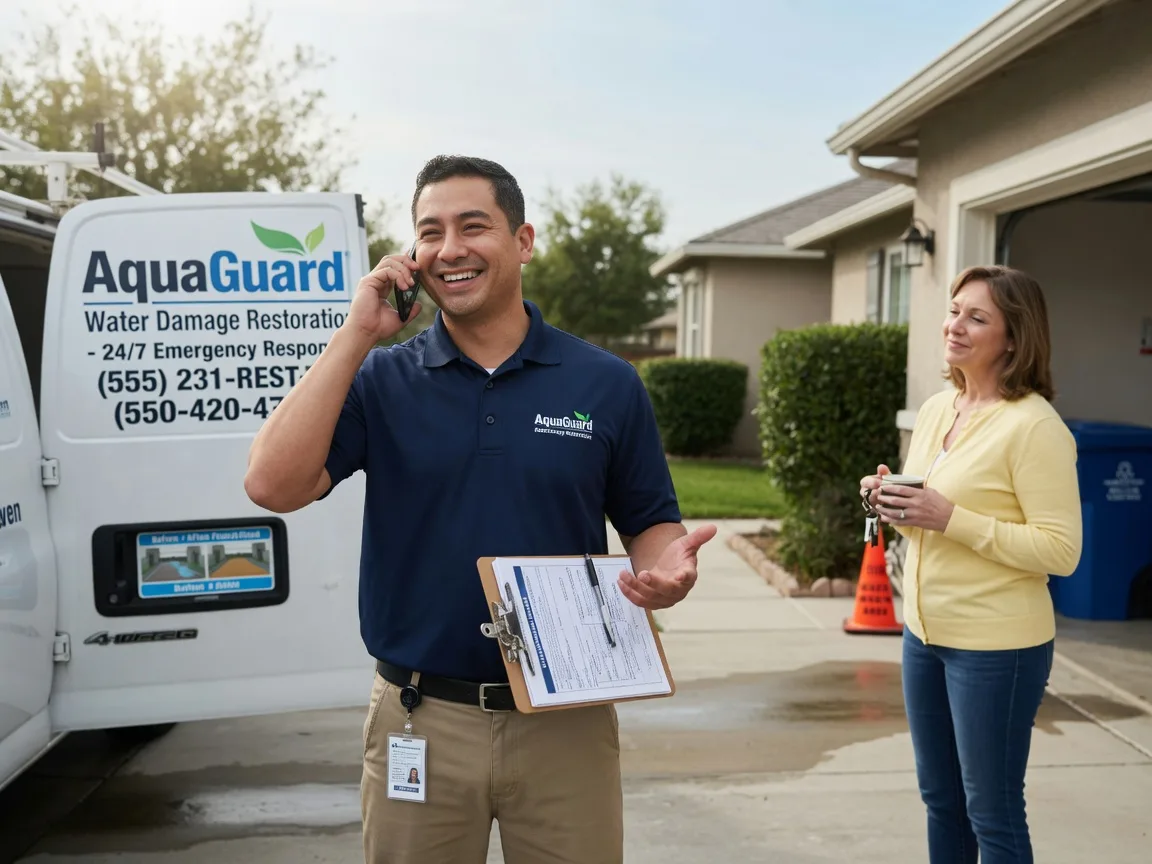 Water Damage Restoration Ringold, OK FAQs